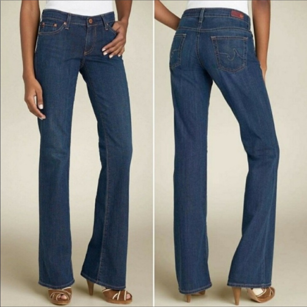 AG club flare jeans
